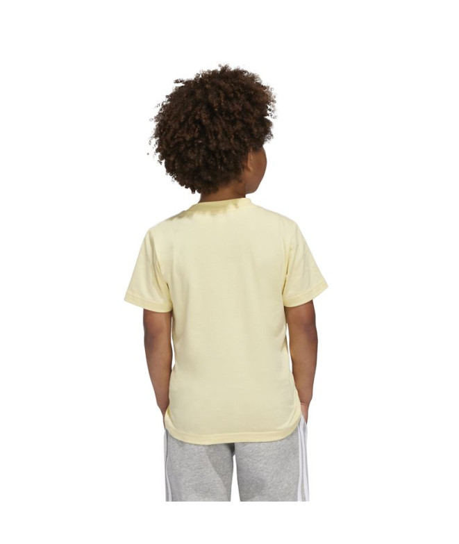Camiseta adidas Little Essentials 3 Bandas...
