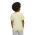 Camiseta adidas Infantil Little Essentials 3 Band Cotton Amarelo