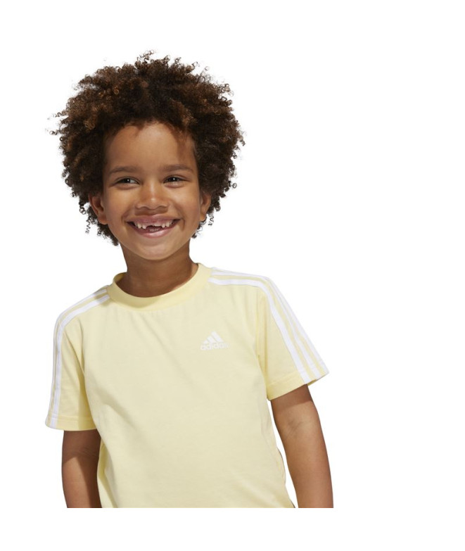 Camiseta adidas Little Essentials 3 Bandas...