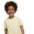Camiseta adidas Infantil Little Essentials 3 Band Cotton Amarelo