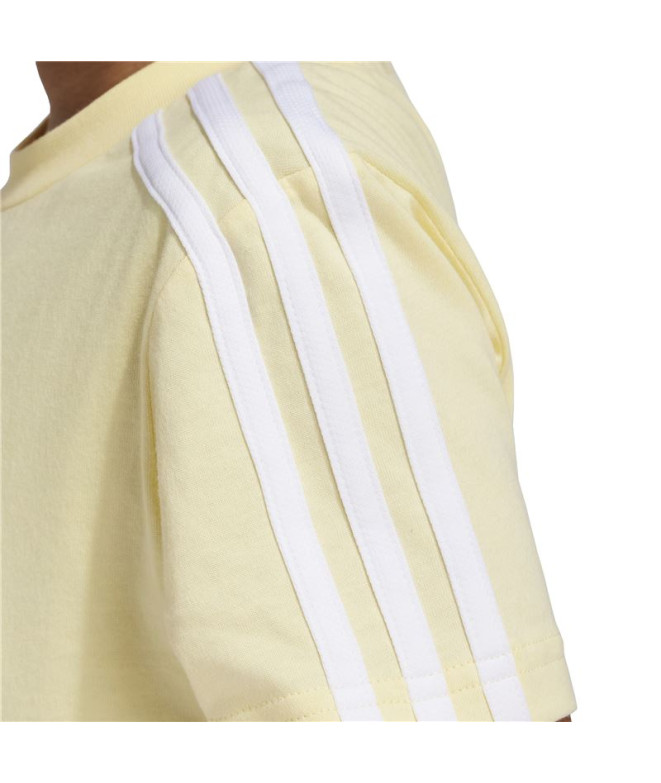 Camiseta adidas Little Essentials 3 Bandas...