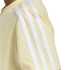 Camiseta adidas Infantil Little Essentials 3 Band Cotton Amarelo