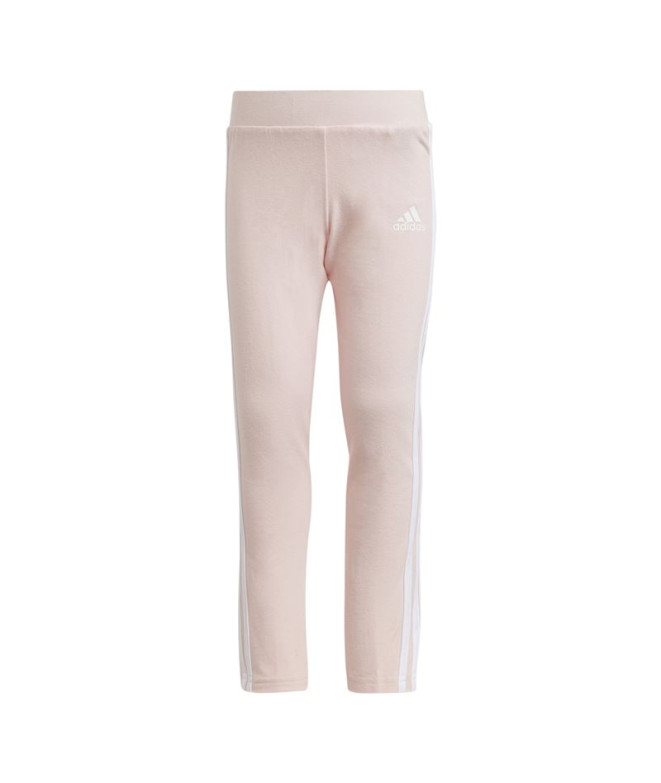 Mallas adidas Little Essentials 3 Bandas Infantil Rosa