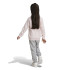Ensemble adidas Set French Terry Enfant Little Essentials Logo Jogger Rose