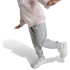 Conjunto adidas Little Essentials Logo Jogger Set French Terry Infantil Rosa