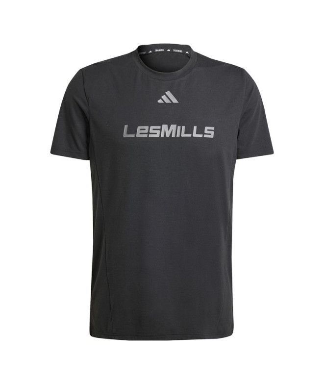 Camiseta Fitness adidas Homem de Lesmills Graphic Black