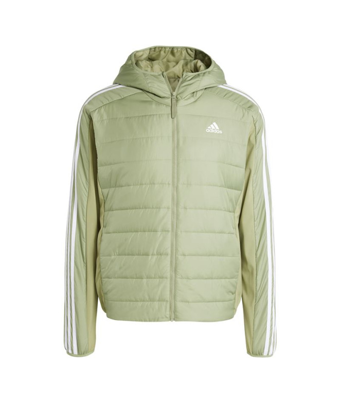 Chaqueta de Montaña Essentials 3 Bandas Insular hybrid Hombre Verde