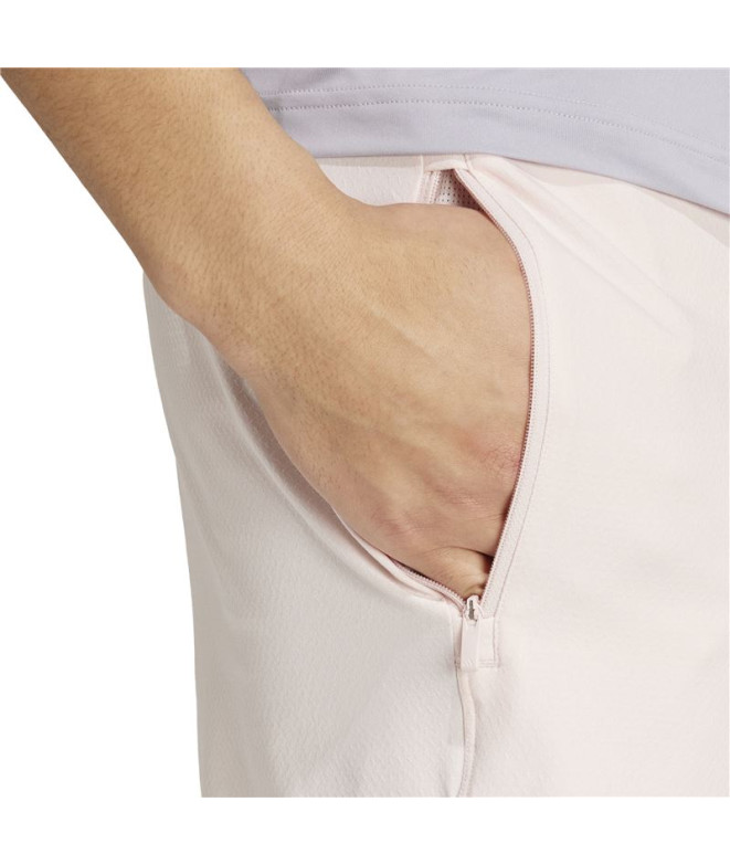 Pantalones de Fitness Power 2In1 Hombre Rosa