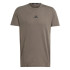 Camiseta Fitness adidas Homem por D4T Workout Brown