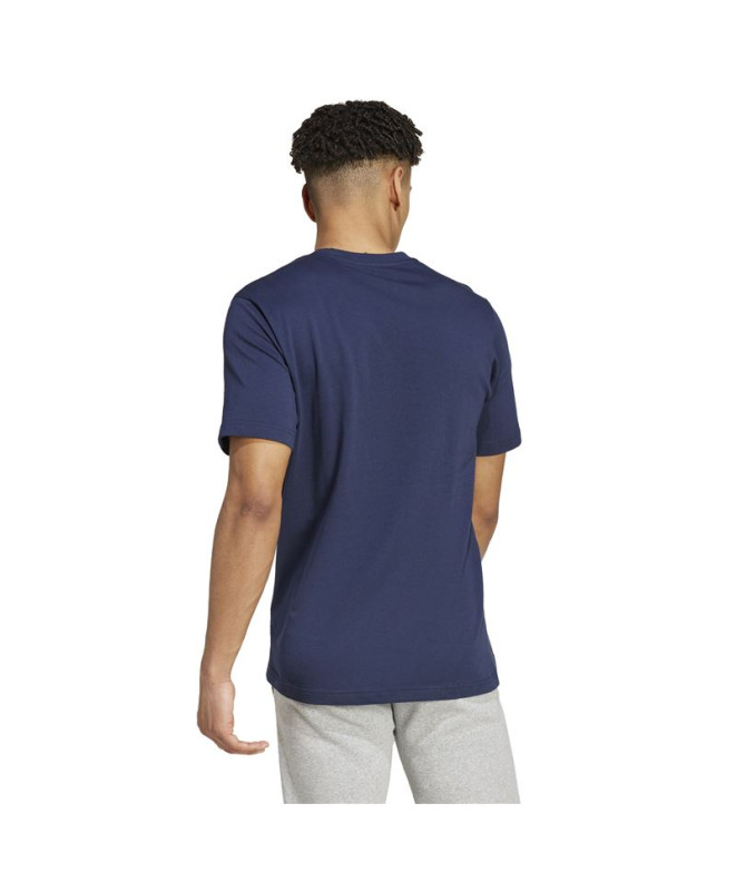 T-shirt adidas Homme Codes Bos Graphic Blue