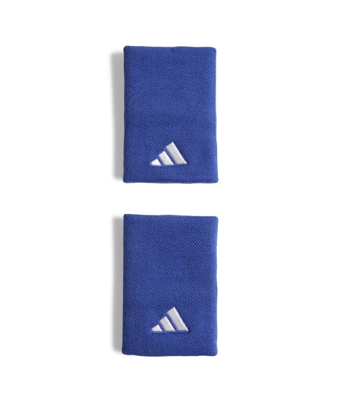 Muñequera de Tenis adidas Tennis Wristband Large Azul