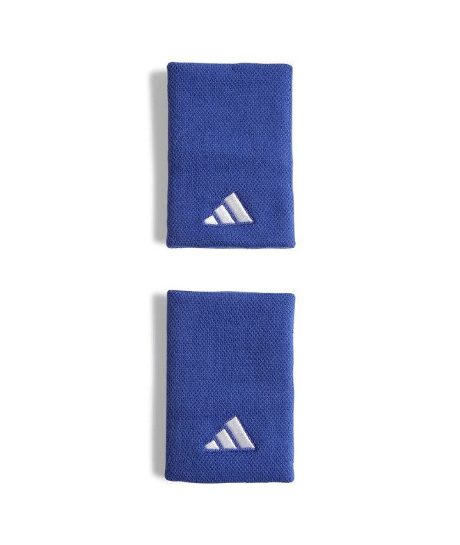 Pulseira de pulso Tênis adidas por Tennis Wristband Large Blue