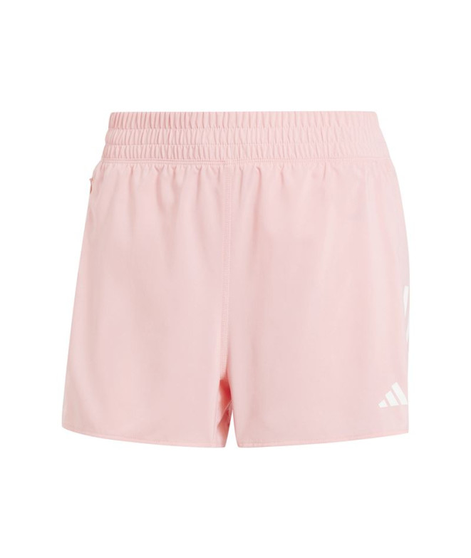 Pantalones de Running adidas Own The Run Mujer Rosa