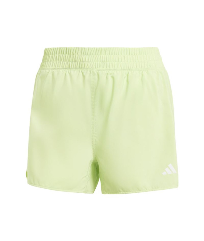 Pantalones de Running adidas Own The Run Mujer Amarillo