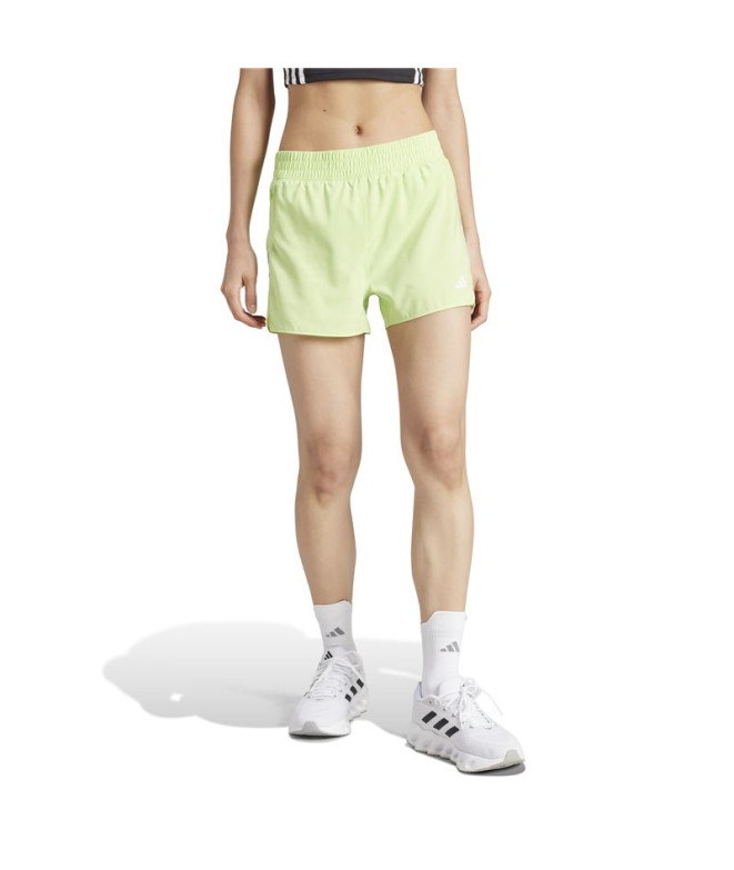 Calça Running adidas Mulher de Own The Run Yellow