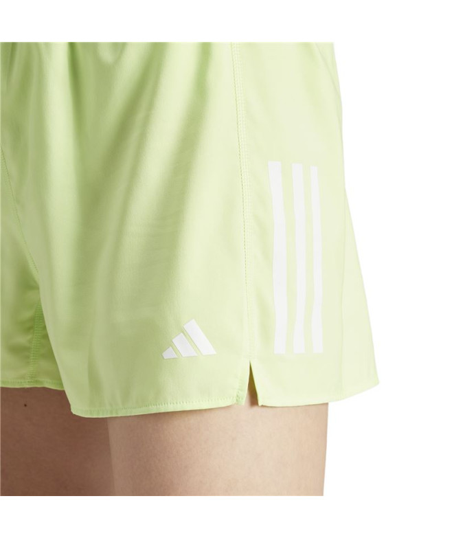 Calça Running adidas Mulher de Own The Run Yellow