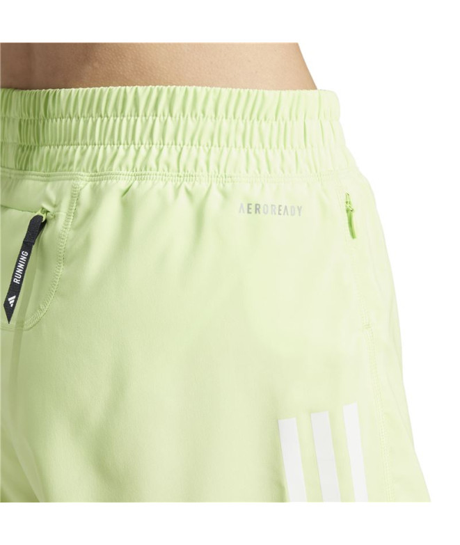 Calça Running adidas Mulher de Own The Run Yellow