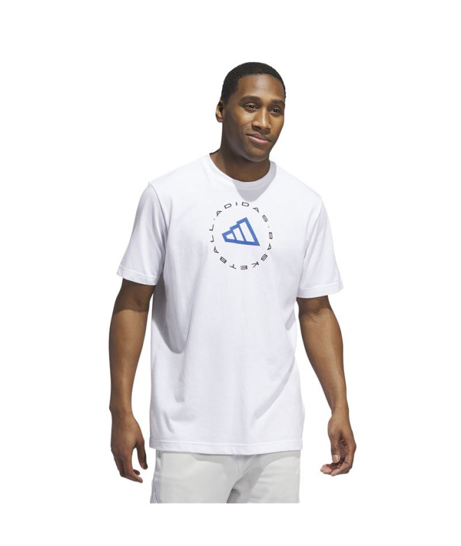 T-shirt Basket-ball adidas Homme by Hoops...
