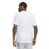 Camiseta Basquetebol adidas Homem por Hoops Emblem Graphic Branco
