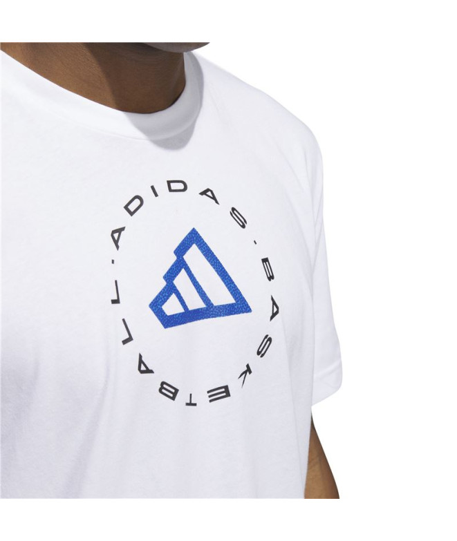T-shirt Basket-ball adidas Homme by Hoops...