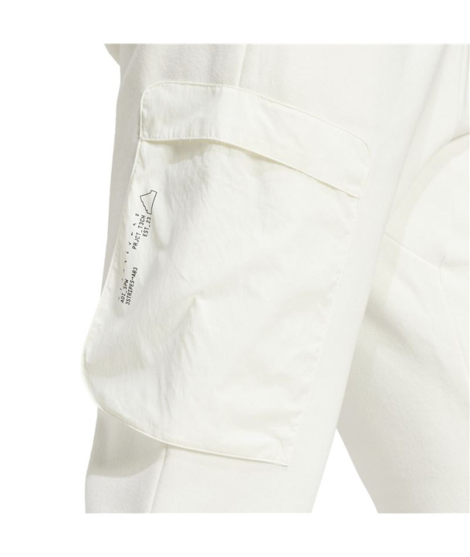 Pantalons adidas Homme Polaire City Es e Blanc