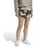 Pantalons adidas Femme Essentials 3-Stripes Camo Print Gris