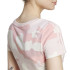 Camiseta adidas Essentials 3 Bandas Camo Print Baby Mujer Rosa