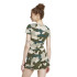 Camiseta adidas Essentials 3 Bandas Camo Print Baby Mujer Gris