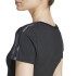 Camiseta adidas Essentials 3 Bandas Camo Print Baby Mujer Negro/Blanco