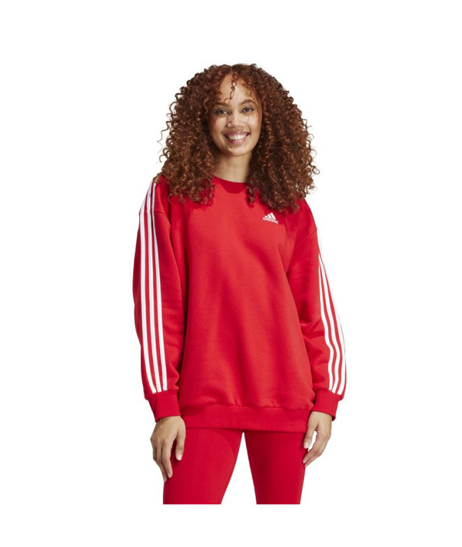 Sudadera adidas Essentials 3-Stripes Oversized...