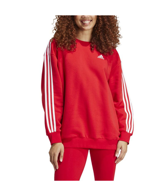 Sudadera adidas Essentials 3-Stripes Oversized...