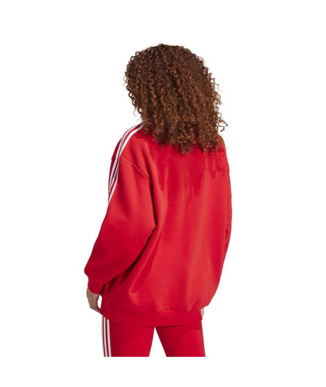 Sudadera adidas Essentials 3-Stripes Oversized...
