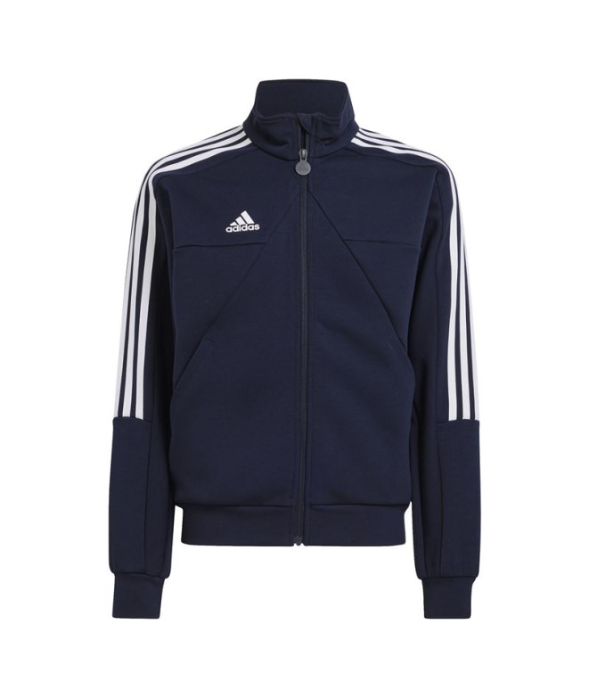 Sudadera adidas Tiro Track Infantil Azul