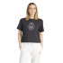 Camiseta adidas Brand Love Signature Graphic Mujer Negro
