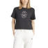 Camiseta adidas Brand Love Signature Graphic Mujer Negro
