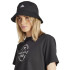 Camiseta adidas Brand Love Signature Graphic Mujer Negro
