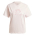T-shirt adidas Femme Camo Graphic Pink