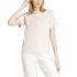 Camiseta adidas Mulher Camo Graphic Pink