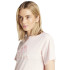 T-shirt adidas Femme Camo Graphic Pink
