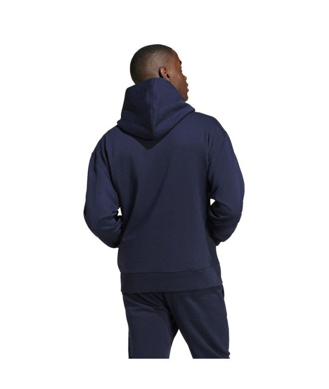 Sweat adidas Homme All Szn Fleece Hoodie Blue