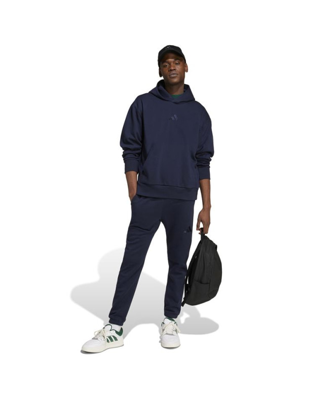 Sweat adidas Homme All Szn Fleece Hoodie Blue