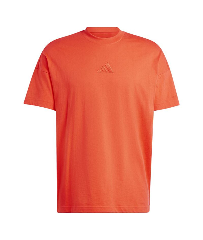 Camiseta adidas All Szn Hombre Rojo