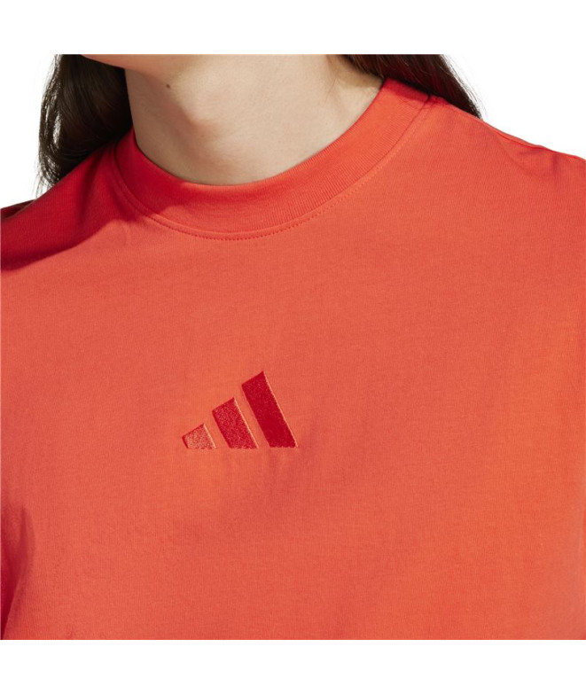 T-shirt adidas Homme Tous Szn Rouge