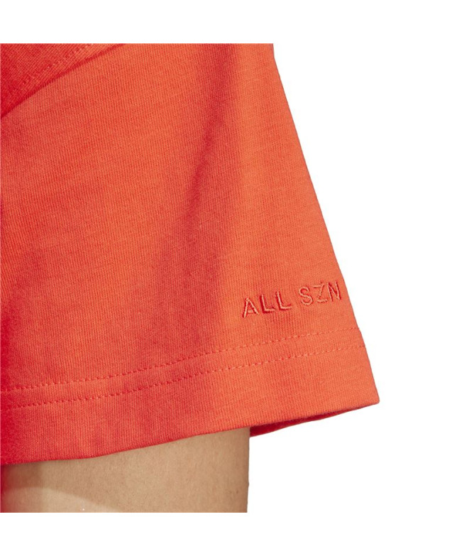 T-shirt adidas Homme Tous Szn Rouge