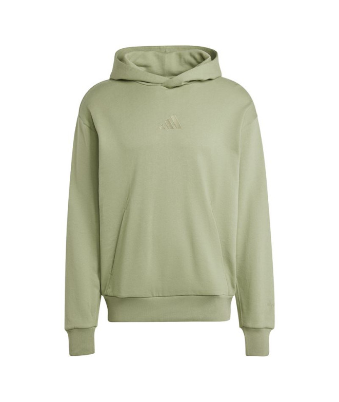 Sudadera adidas All Szn French Terry Hombre Verde
