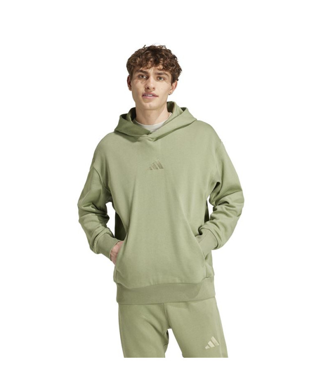 Sweat adidas French Terry Homme Tout le vert Szn