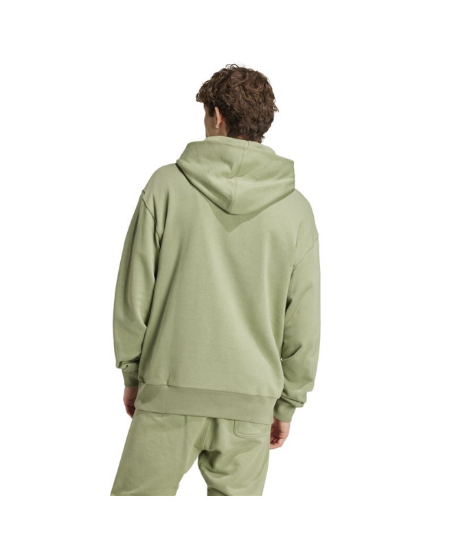 Sudadera adidas All Szn French Terry Hombre Verde