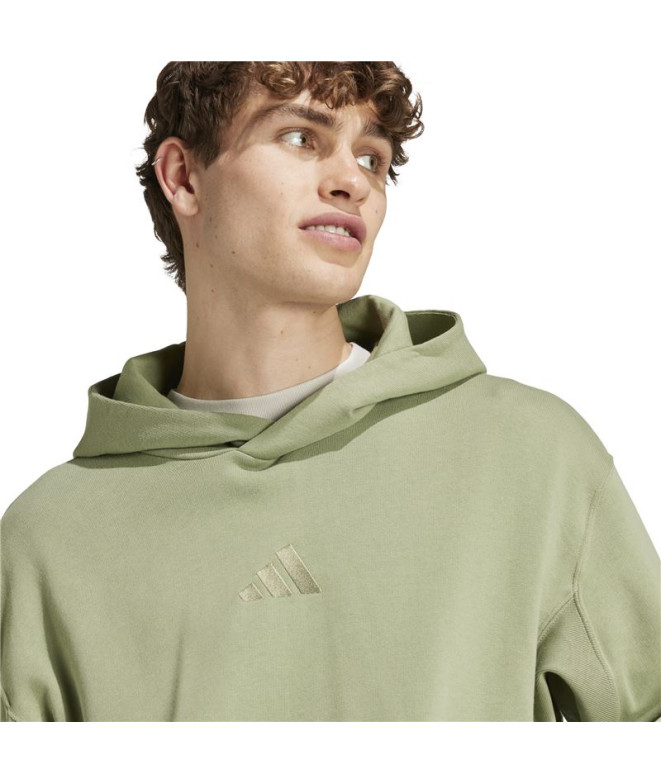 Sweat adidas French Terry Homme Tout le vert Szn