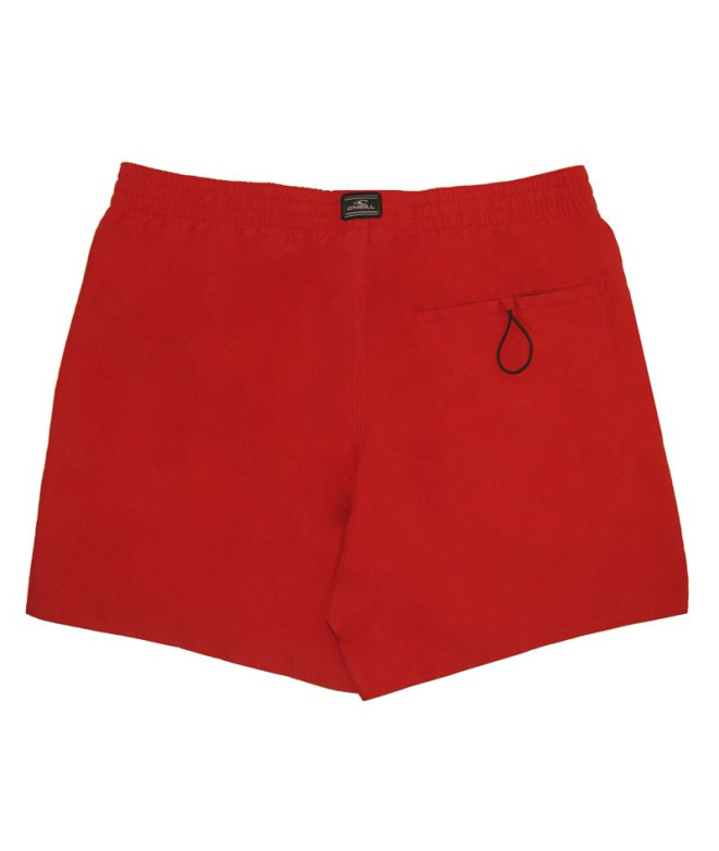 Fato de banho de Natação O'Neill Vertical vermelho