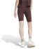 Malhas adidas Mulher Essentials 3 Band Bike Castanho